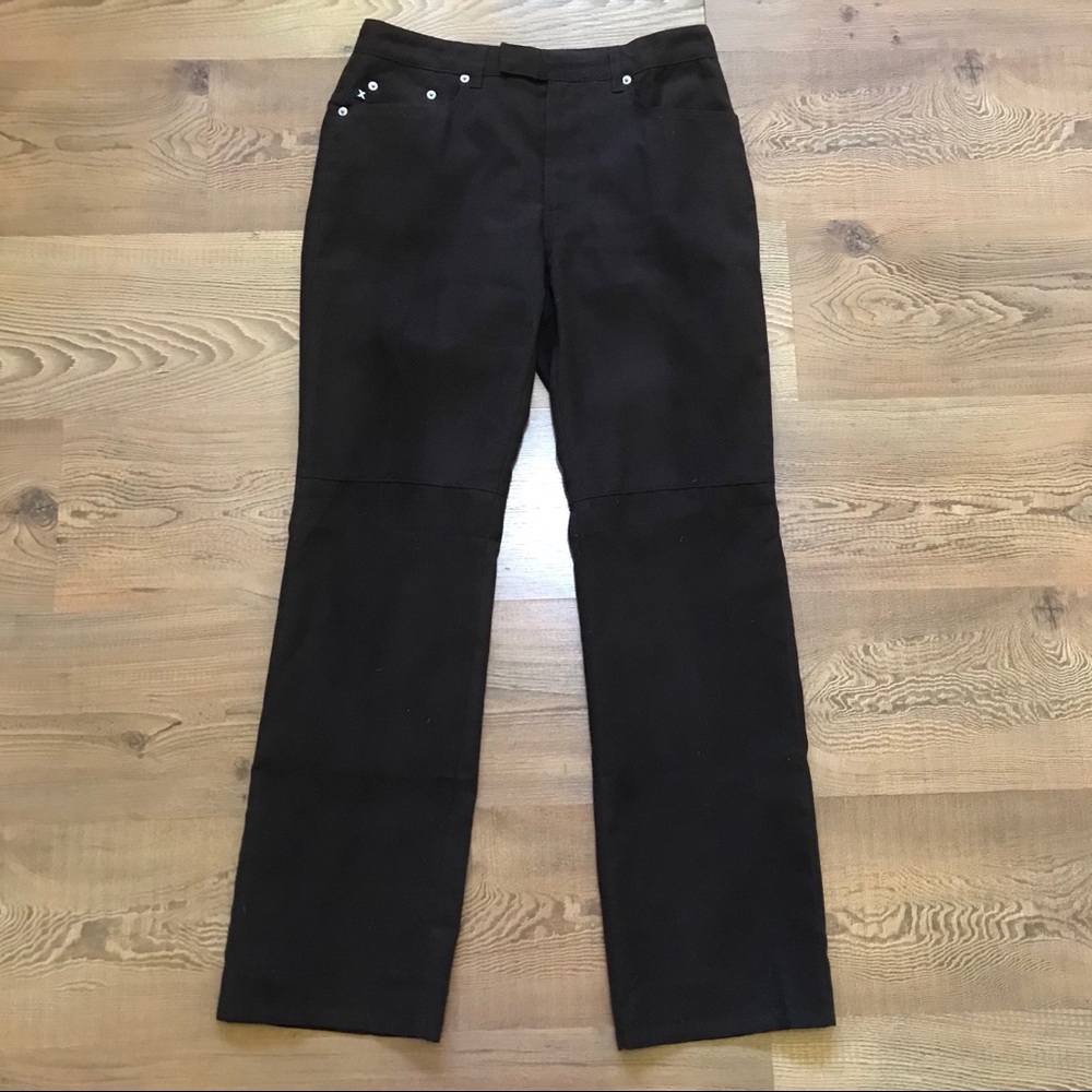Vintage 90s vintage 2000s brown vintage trousers